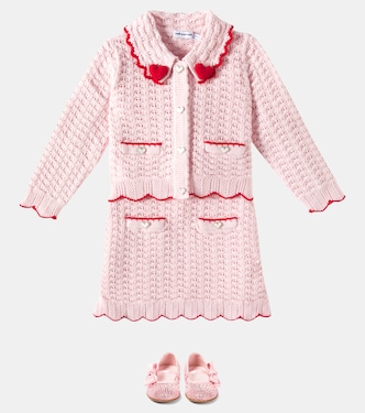 Cardigan in misto cotone | Self-Portrait Kids