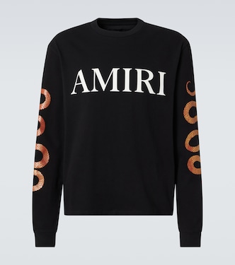 Sweatshirt aus Baumwoll-Jersey | Amiri