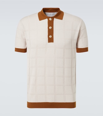 Polohemd aus Wolle | King & Tuckfield