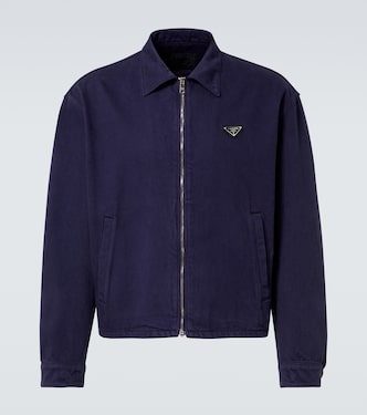 Denim jacket | Prada