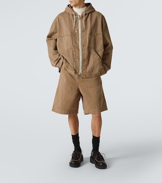 Chaqueta de denim con capucha | Sacai