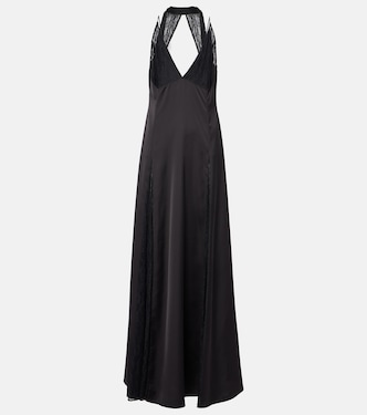 Paige satin and lace gown | The New Arrivals Ilkyaz Ozel