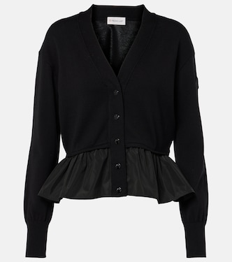 Cardigan in cotone, cashmere e seta | Moncler