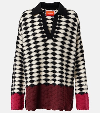 Polopullover Lounge aus Wolle | La DoubleJ