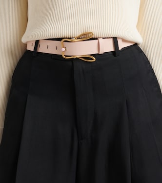 Ceinture Bunny en cuir | Bottega Veneta