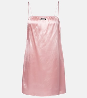 Slipdress aus Satin | Miu Miu