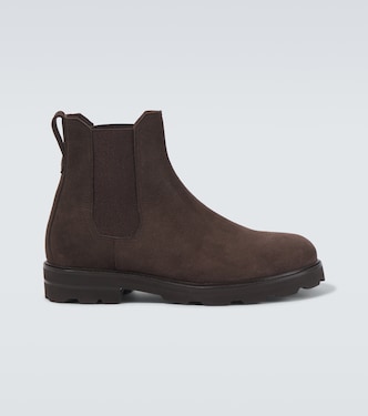 Suede Chelsea boots | Brioni