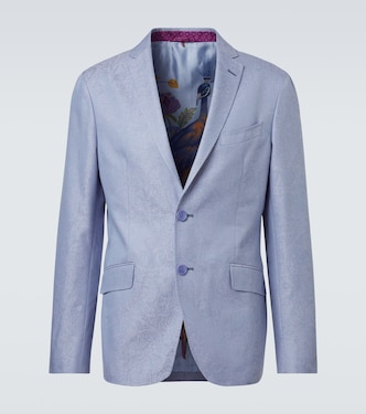 Cotton jacquard blazer | Etro