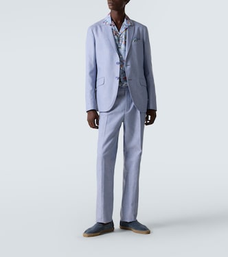 Cotton jacquard blazer | Etro