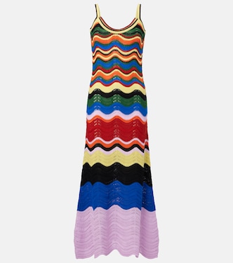 Vestido largo de croché de algodón | La DoubleJ