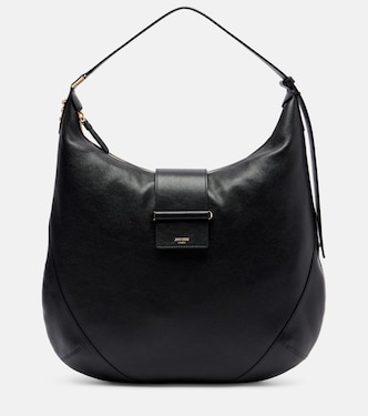 Bar Medium leather tote bag | Jimmy Choo
