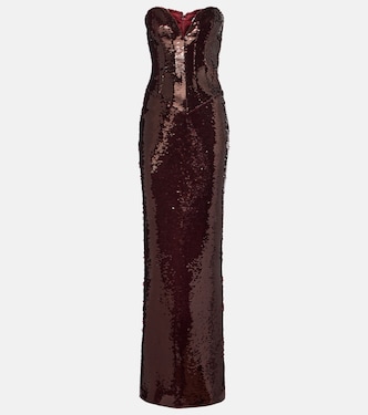 Robe Azzurra mit Pailletten | The New Arrivals Ilkyaz Ozel