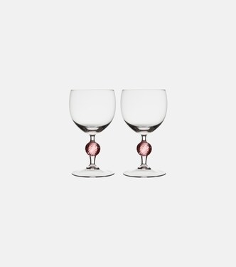 Set de 2 verres à vin Demetra | Cabana