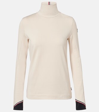 Turtleneck ski top | Moncler Grenoble