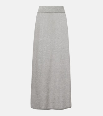 Knitted maxi skirt | Toteme