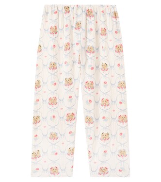 Coco printed cotton pants | Konges Sløjd