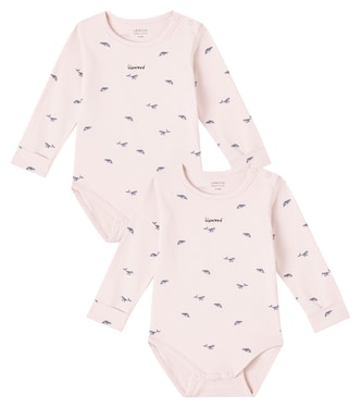 Baby Set aus zwei Bodys aus Jersey | Liewood