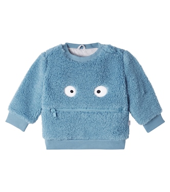 Baby Sweatshirt aus Teddyfleece | Stella McCartney Kids