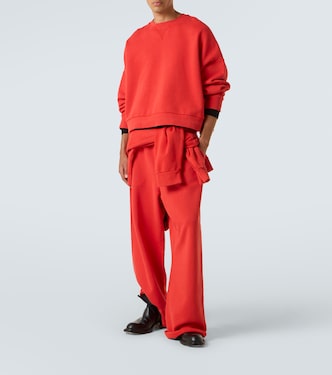 Cotton jersey sweatshirt | Entire Studios