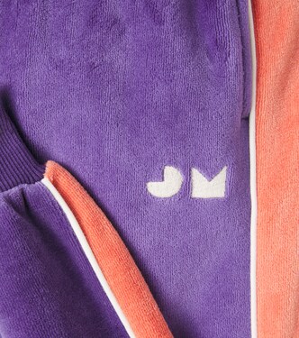 Pantalones deportivos Love de terciopelo | Jellymallow