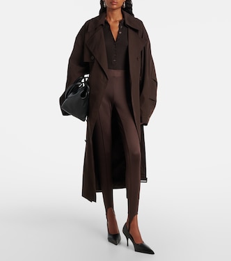 Oversize-Trenchcoat Mavis | The Frankie Shop