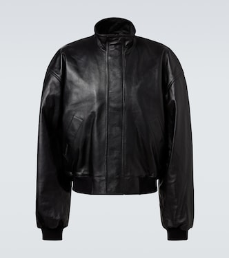 Leather blouson | Balenciaga