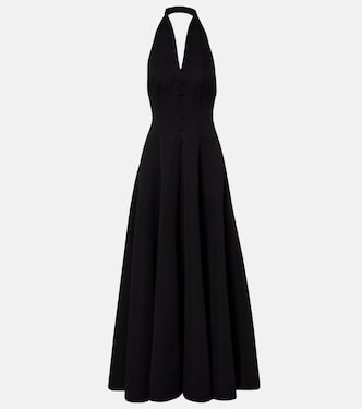 Stella cotton-blend cocktail dress | Staud