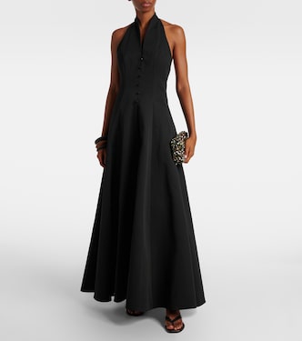 Stella cotton-blend cocktail dress | Staud