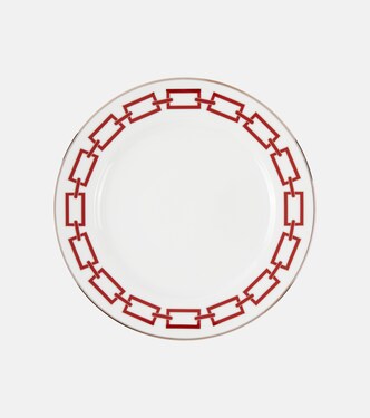 Catene porcelain dinner plate | Ginori 1735