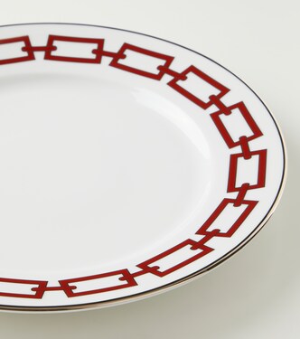 Catene porcelain dinner plate | Ginori 1735