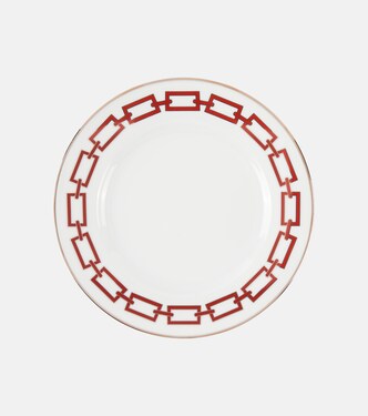 Catene porcelain dessert plate | Ginori 1735