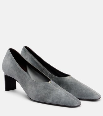 Pumps Cecilia 50 aus Veloursleder | Khaite