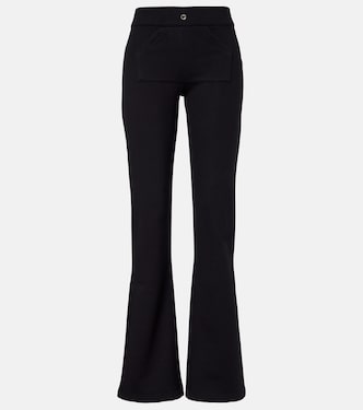 Low-rise cotton-blend sweatpants | Coperni