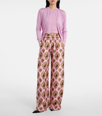 Cashmere and silk top | Dolce&Gabbana