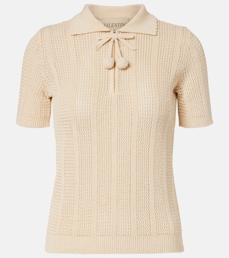 Polo in cotone | Valentino