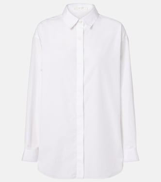 Esetan cotton poplin shirt | The Row