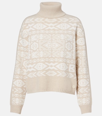 Pull Nadin en laine et coton mélangés | Bogner