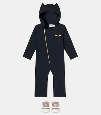 Jumpsuit Catsuit aus Jersey | Mini Rodini