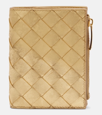 Portemonnaie Intrecciato Small aus Leder | Bottega Veneta