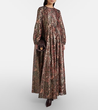 Maxikleid Zinnia aus einem Seidengemisch | Max Mara