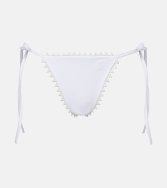Picot embroidered bikini bottoms | Jacquemus