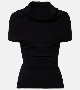 T-Shirt Shroud aus Baumwoll-Jersey | Rick Owens