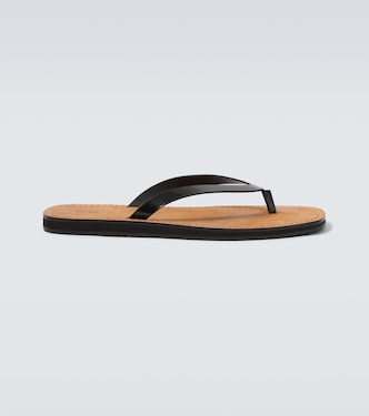 City leather thong sandals | The Row