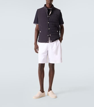 Cotton jersey T-shirt | Brunello Cucinelli