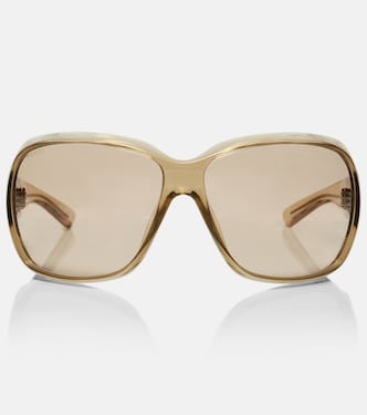 Gucci Script square sunglasses | Gucci