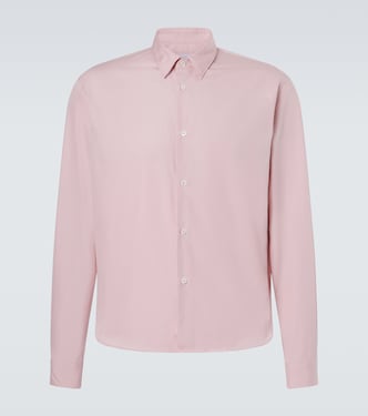 Cotton poplin shirt | Prada