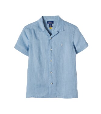 Linen shirt | Polo Ralph Lauren Kids