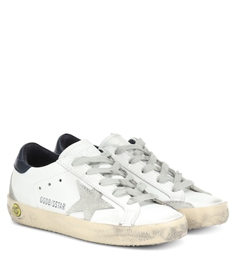 Zapatillas Super-Star de piel | Golden Goose Kids