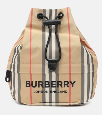 Secchiello Phoebe a quadri | Burberry