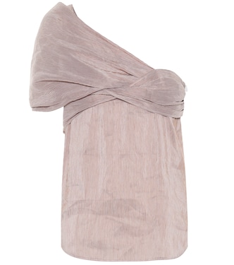 Top monospalla in misto lino | Chloé